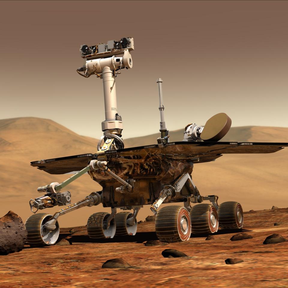 Planetary scouting rover