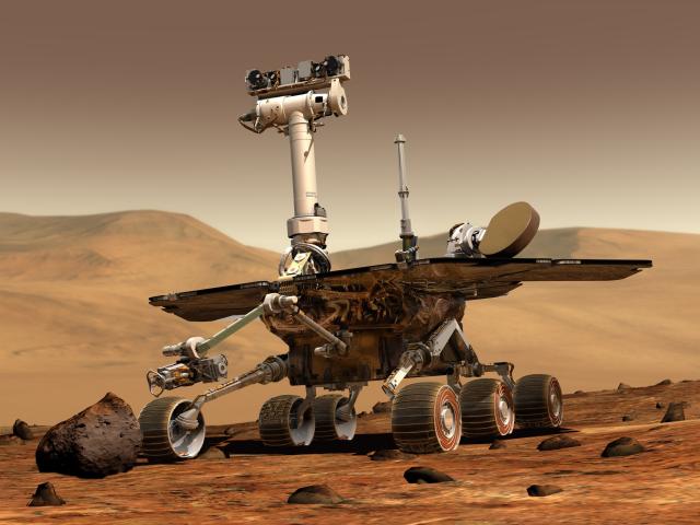 Planetary scouting rover