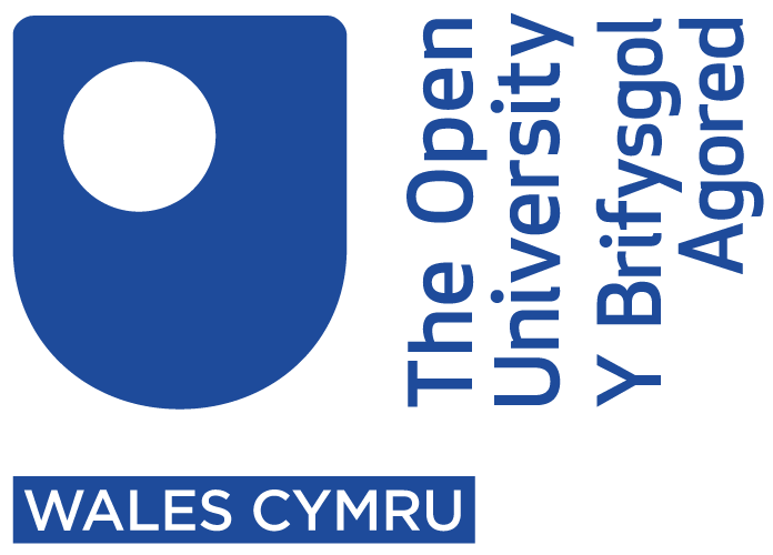 The Open University in Wales logo