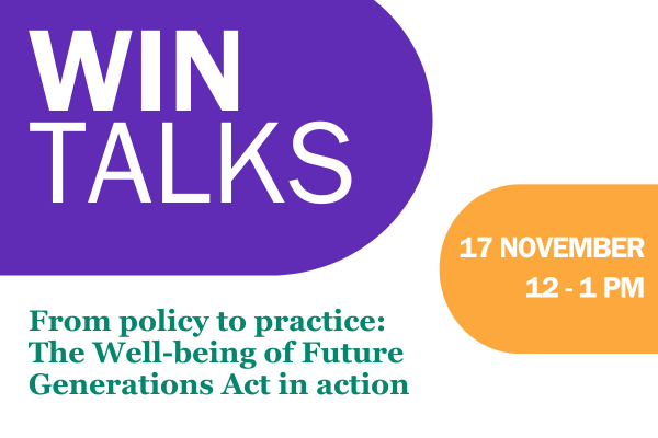 WIN Talks November 25