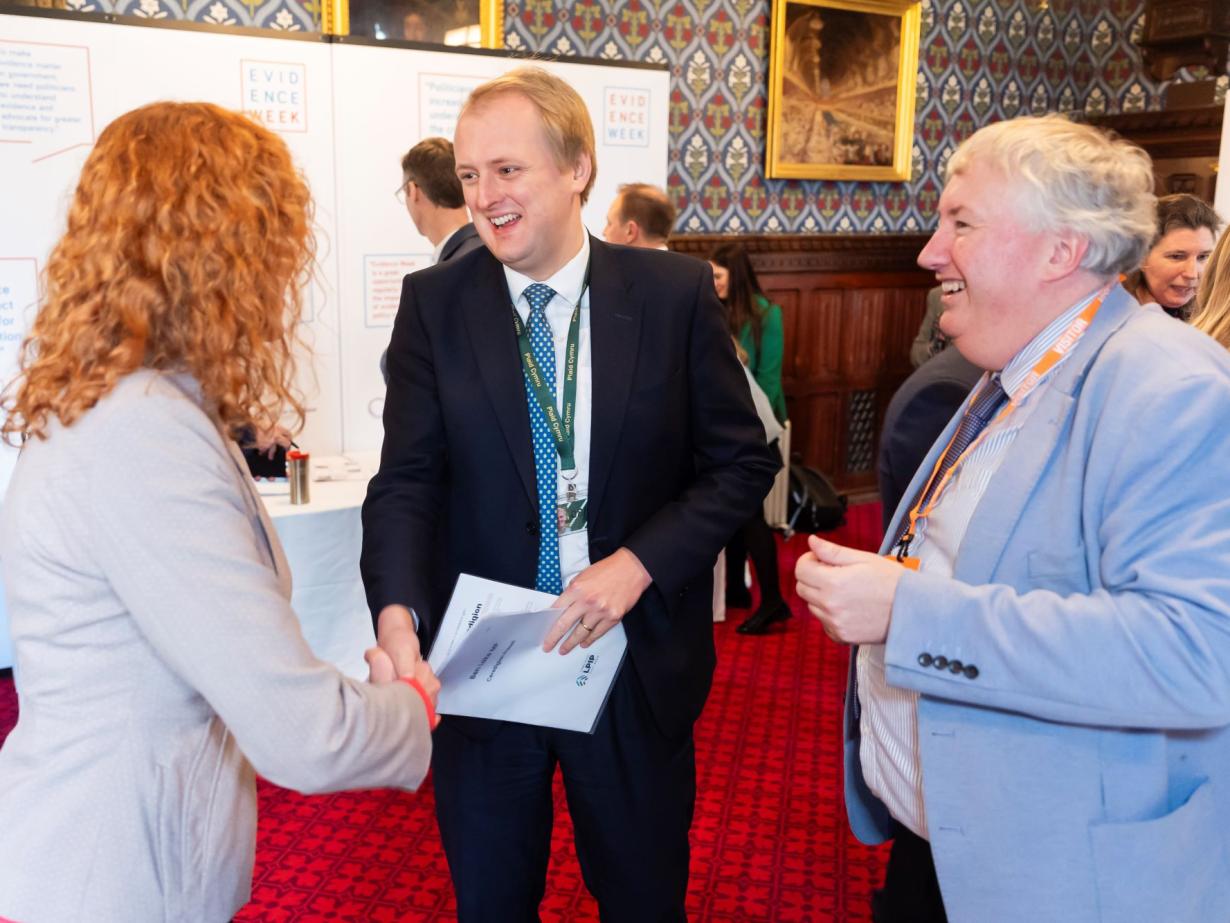 Ben Lake MP at Evidence Week