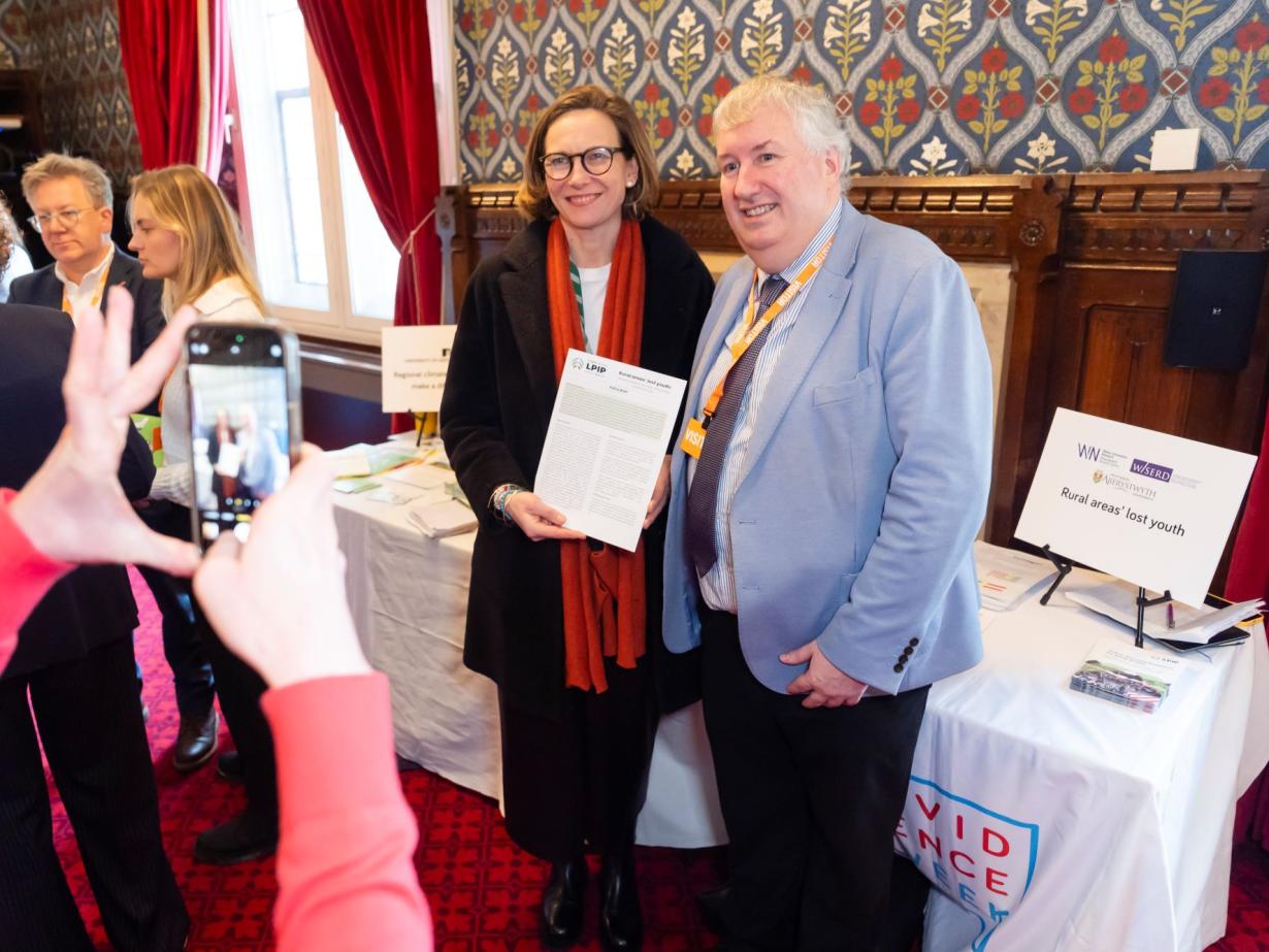 Catherine Fookes MP at Evidence Week