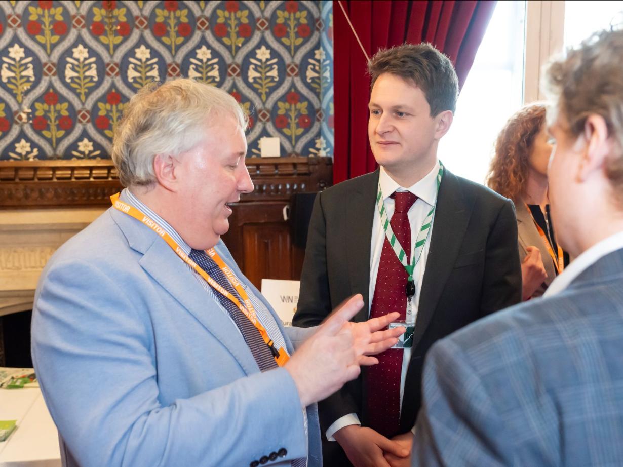 David Chadwick MP at Evidence Week