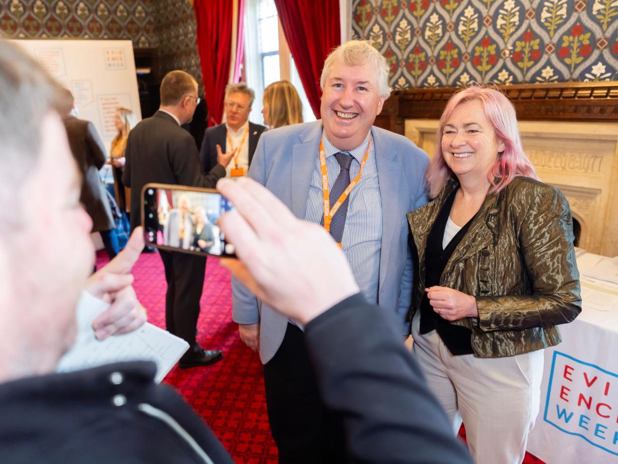 Liz Saville-Roberts MP at Evidence Week