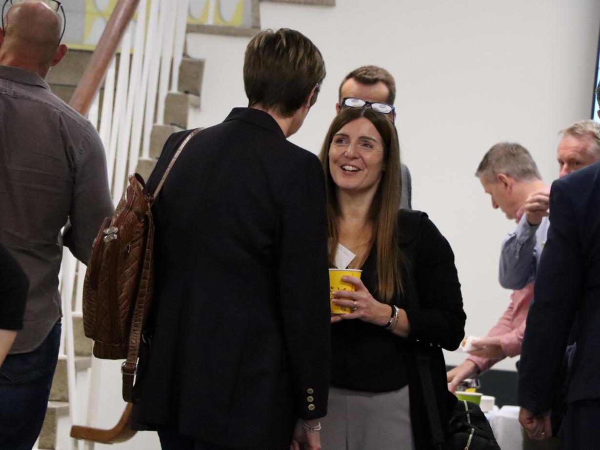 AWPAC event networking