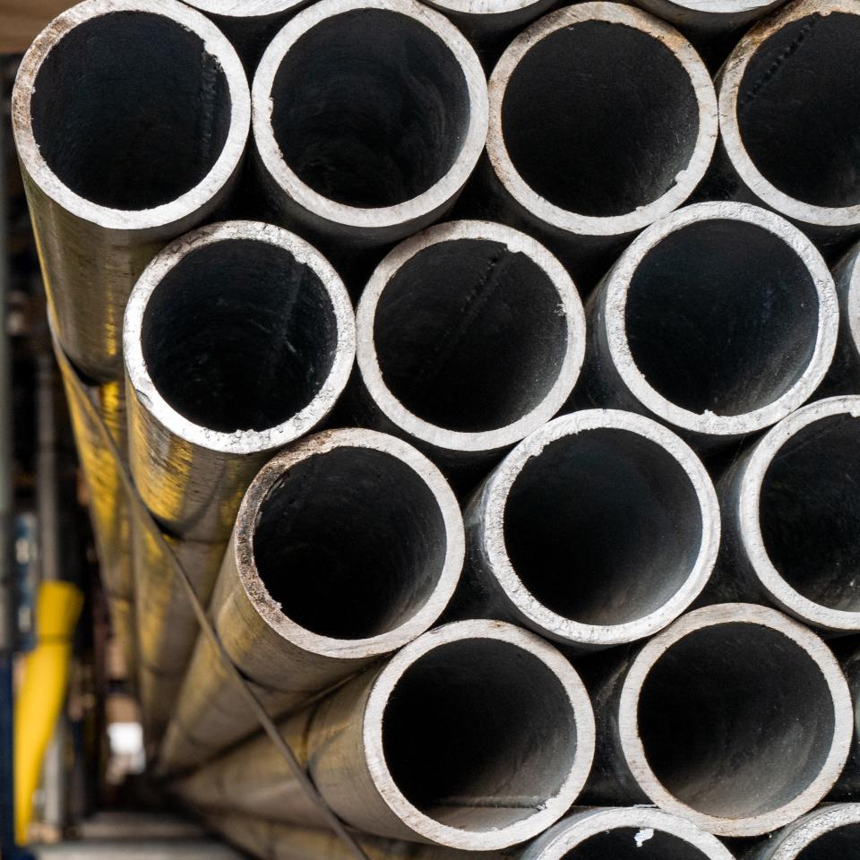 steel pipes