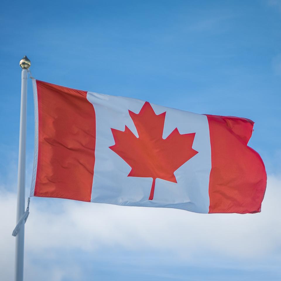 Canadian flag