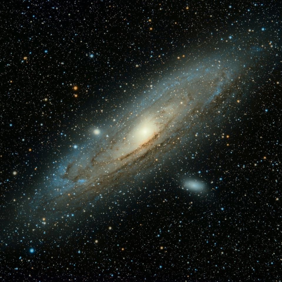 Andromeda galaxy