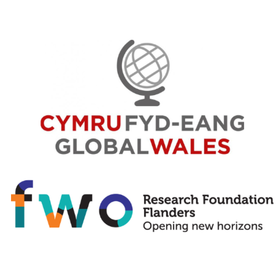Global Wales logo above FWO logo