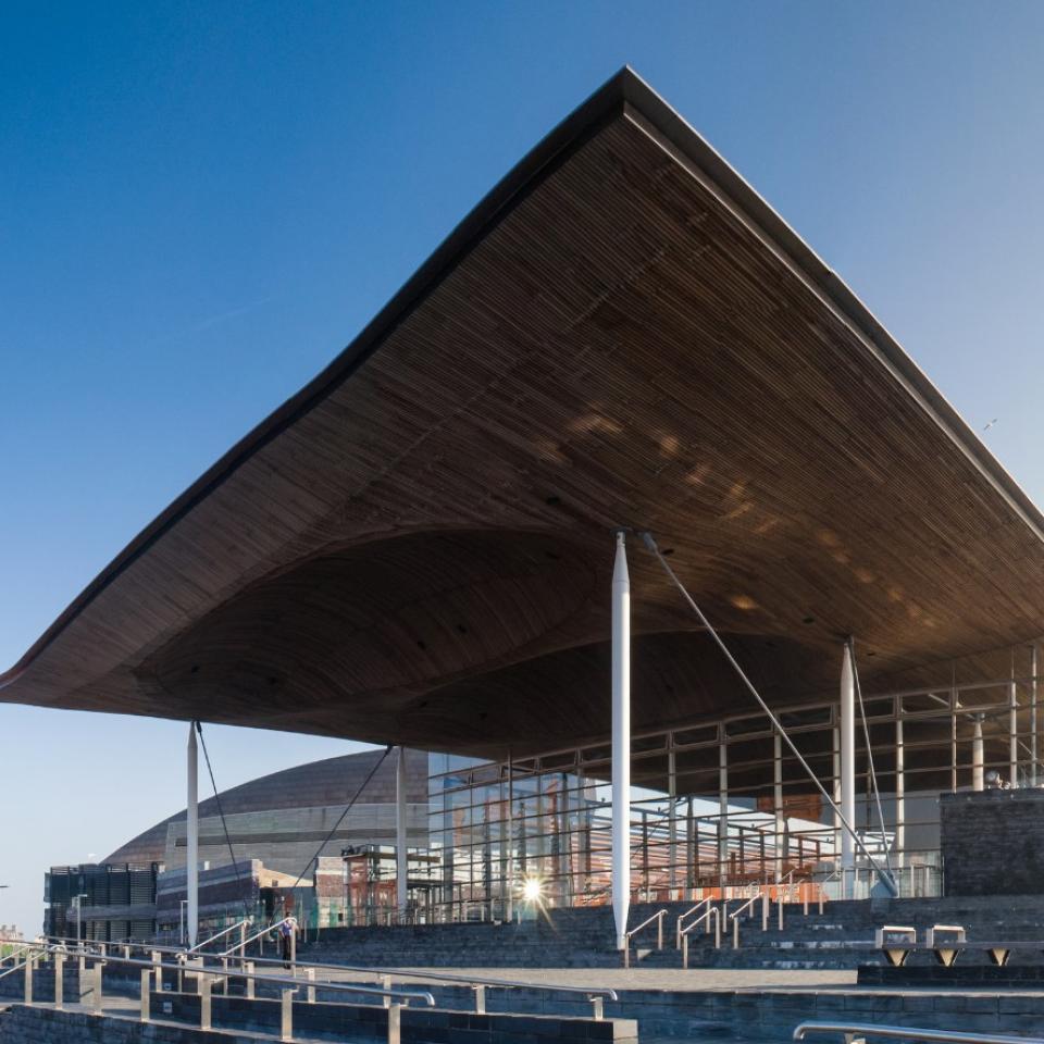 Senedd and Pierhead Building