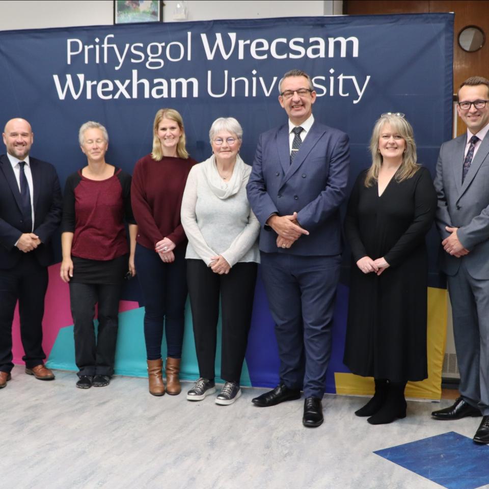 AWPAC at Wrexham University