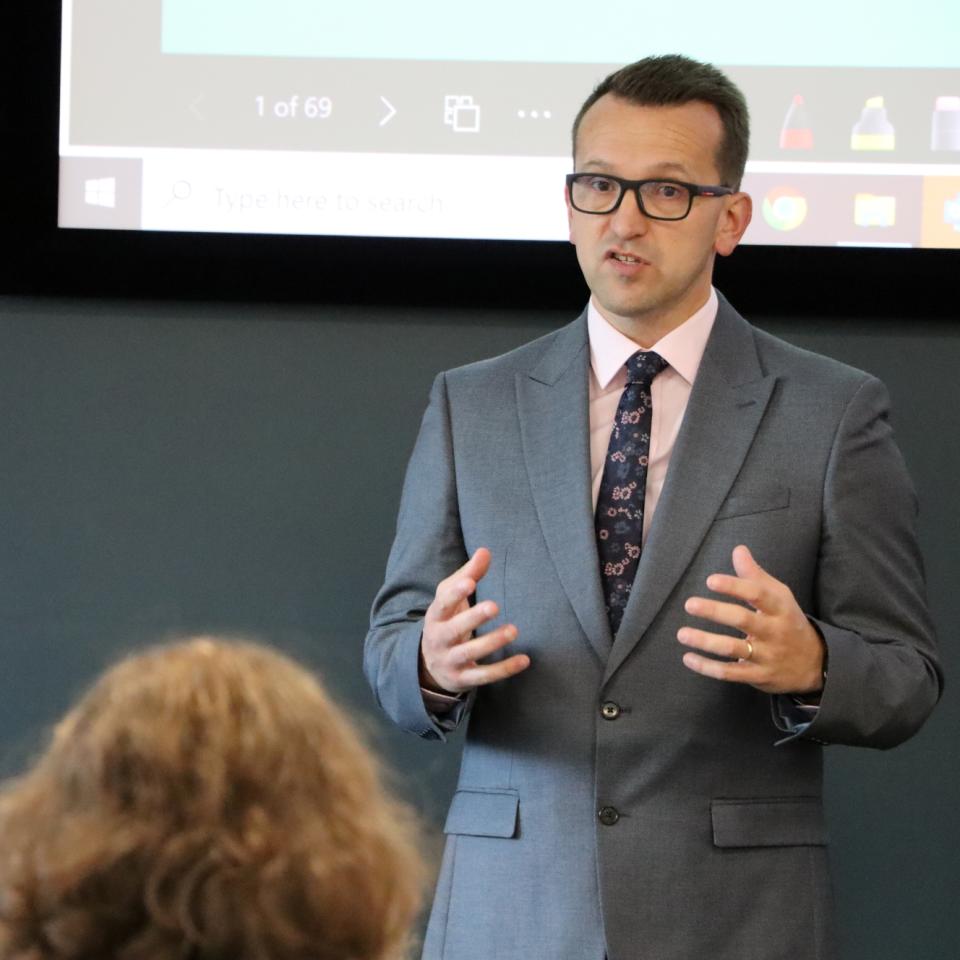 WAHA co-chair Temporary Detective Chief Superintendent Ross Evans