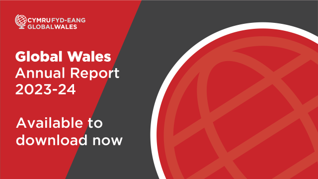 Text: Global Wales annual report available to download now