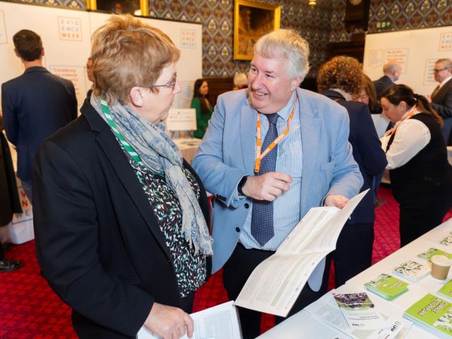 Professor Michael Woods and Ann Davies MP