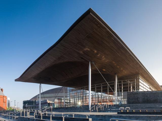 Senedd and Pierhead Building