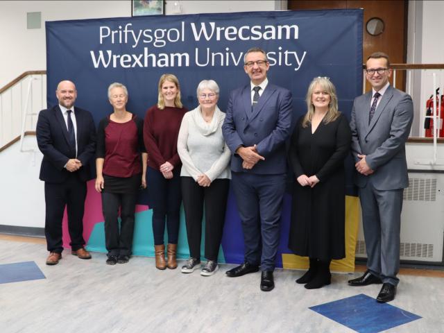 AWPAC at Wrexham University