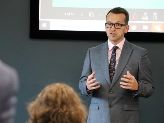 WAHA co-chair Temporary Detective Chief Superintendent Ross Evans